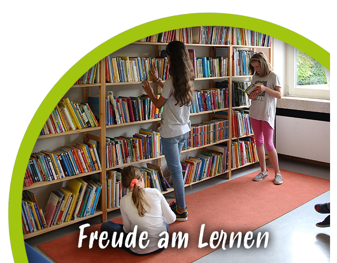 Freude am Lernen